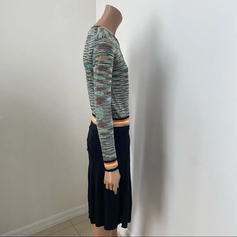 MISSONI  3 pieces set: top, skirt & cardigan set S